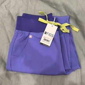 FIGS High waisted Zamora joggers